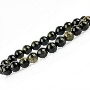 Golden Obsidian Bracelet
