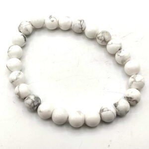 Howlite white Bracelet