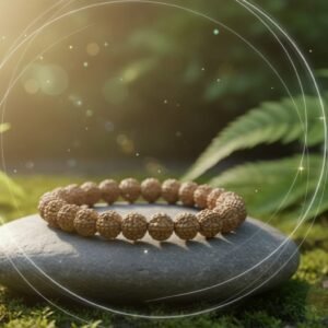 Natural Rudraksha 5 mukhi  Bracelet