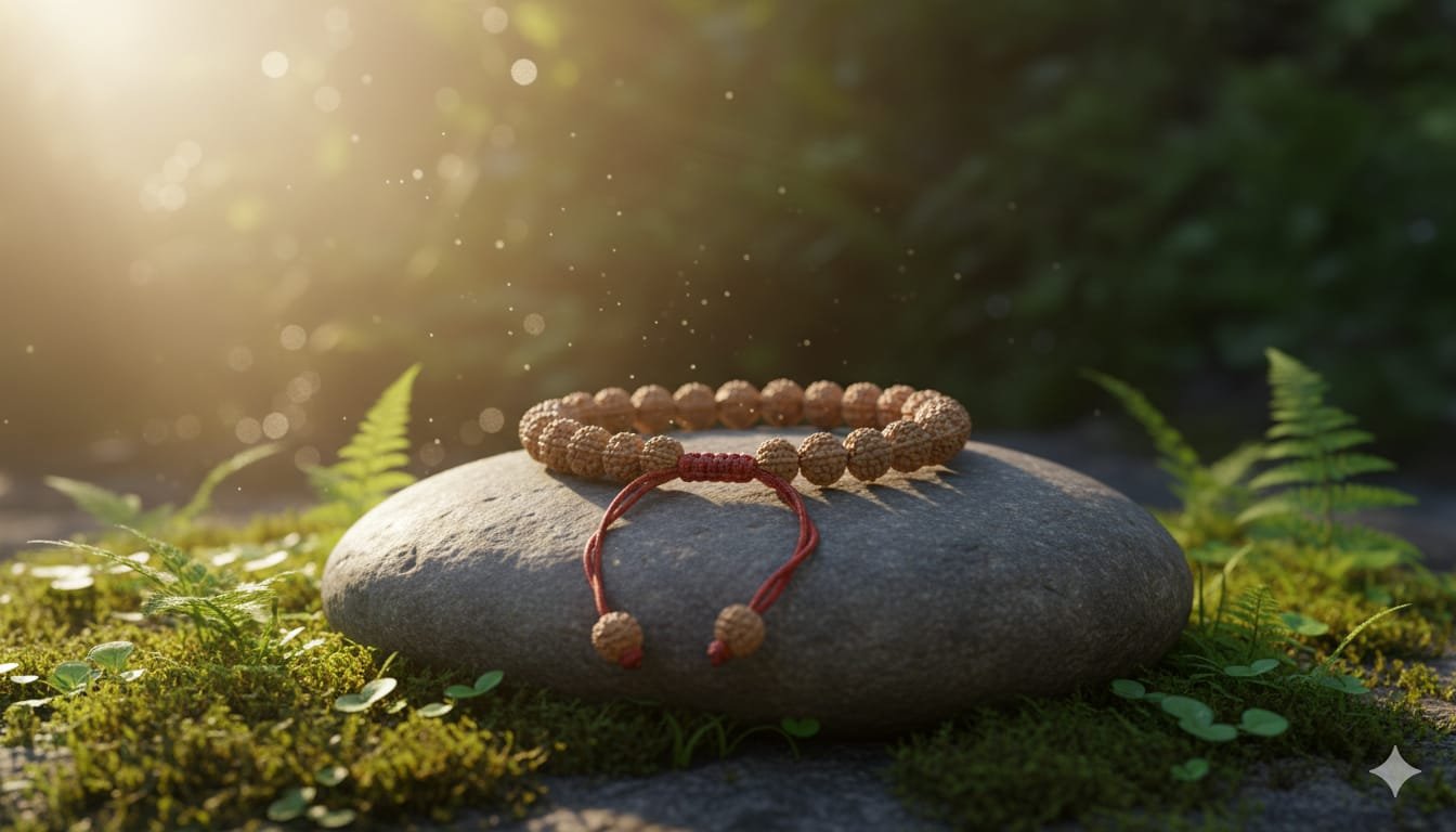 Natural Rudraksh Adjustable - Image 3