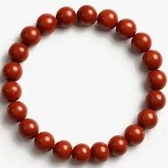 Natural Red Jasper Bracelet