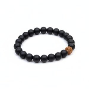 Natural Karungali Rudraksha Bracelet